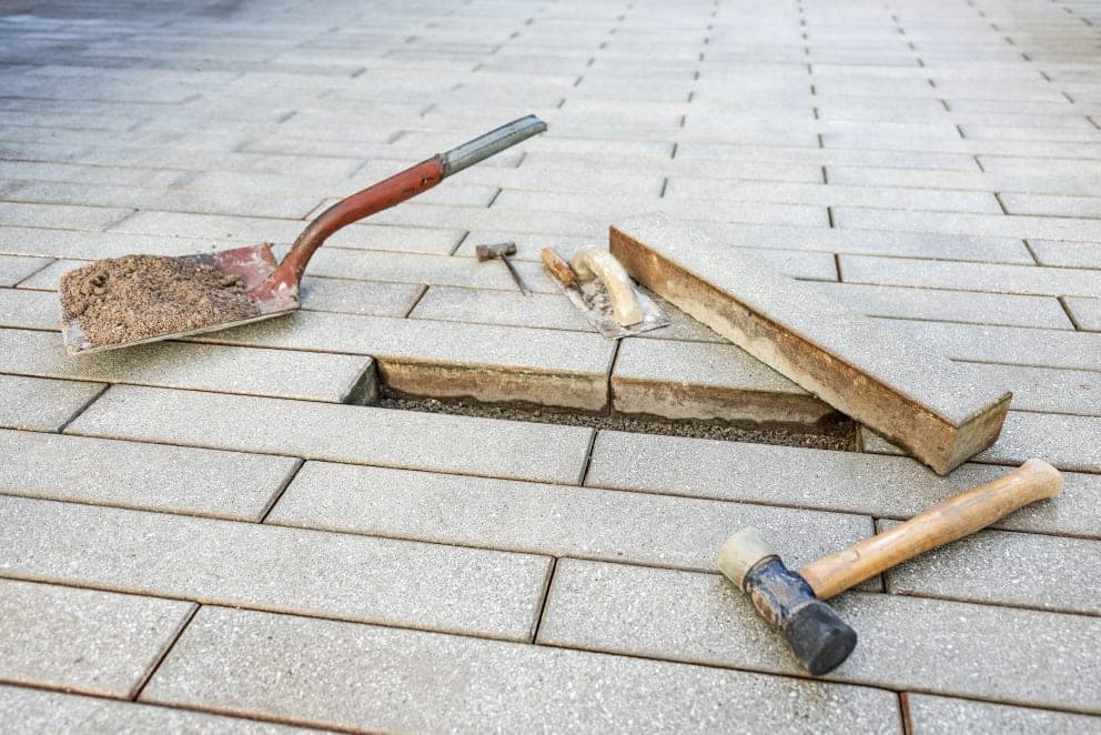 Tools Sarasota Memorial Hospital Helmuth Landscaping Pros Paving Spade Hammer