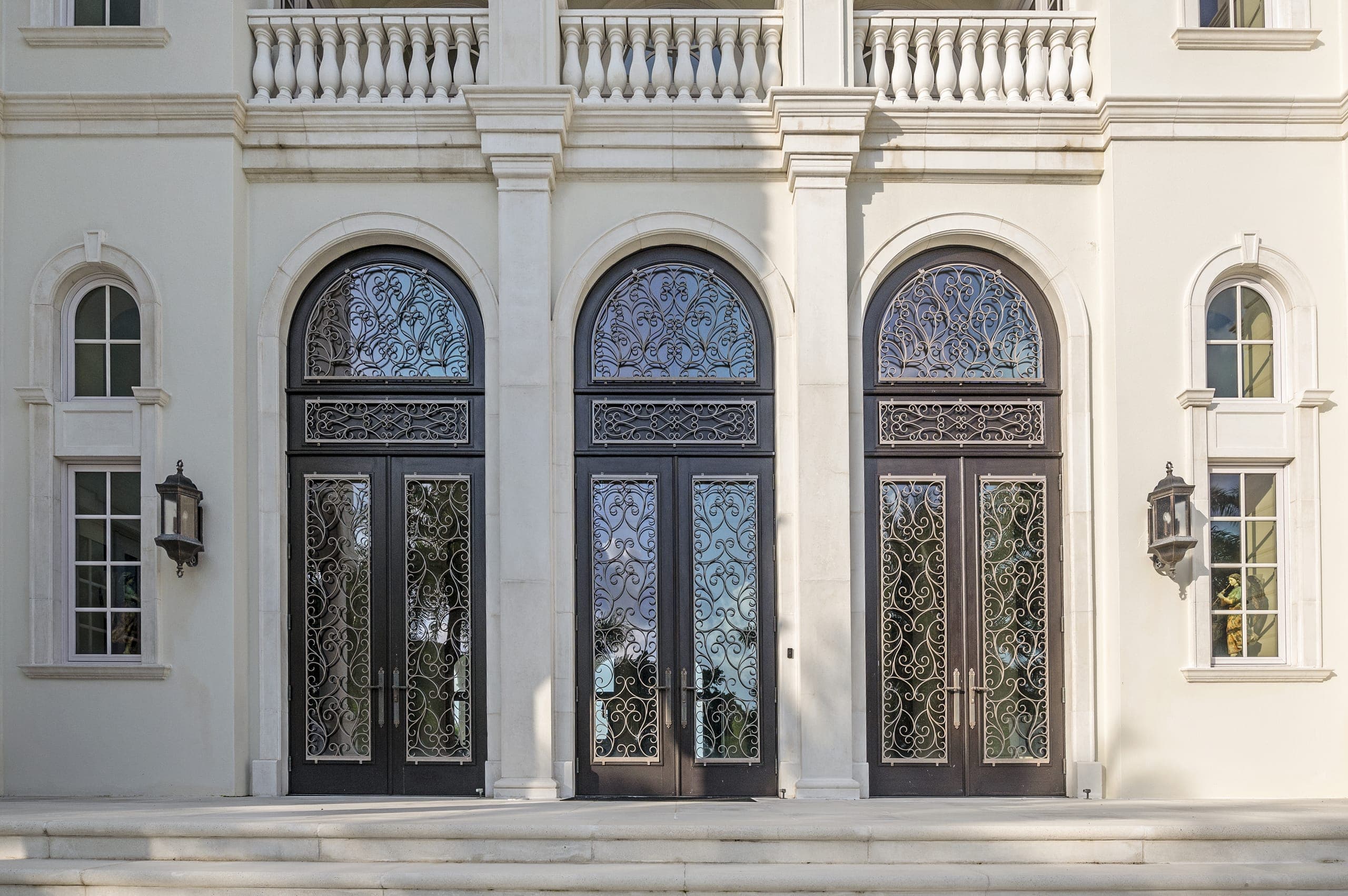 Venetian Architecture Arch Door Ways Entrance
